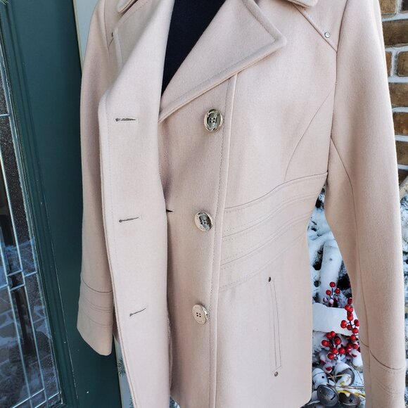 Kenneth Cole wool blend peacoat - Picture 9 of 12